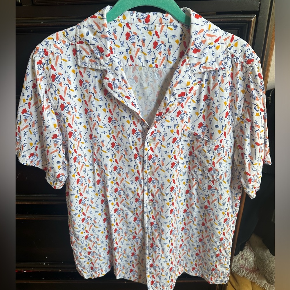 ZAYN Exclusive Brand Patterned Blouse - Small